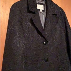 White House Black Market long jacket